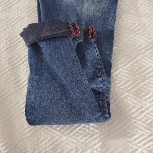 PARASUCO 'Yoshi' Mens/unisex Mid Rise Straight Jeans - Picture 13 of 16